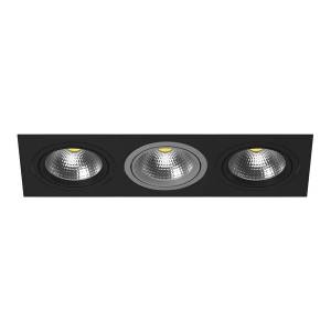 Встраиваемый светильник Lightstar Intero 111 Triple Quadro i837070907