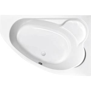 Акриловая ванна Cersanit Kaliope 170x110 правая, с каркасом