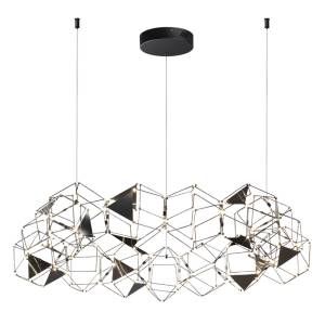 Подвесная светодиодная люстра Odeon Light L-Vision Trellis 5087/68L