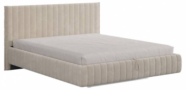 Кровать двуспальная Mebelson Твикс 176890.2081 крем 160x200