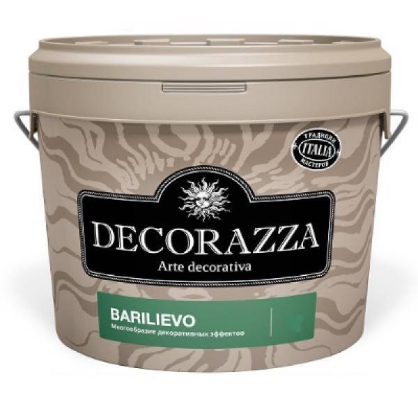 Декоративное покрытие Decorazza Barilievo BL-001 белое 15 кг