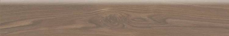 Плинтус Kerama Marazzi Альберони SG644020R/6BT коричневый матовый обрезной 60x9.5x0.9