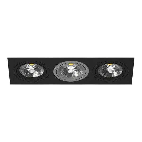 Встраиваемый светильник Lightstar Intero 111 Triple Quadro i837070907