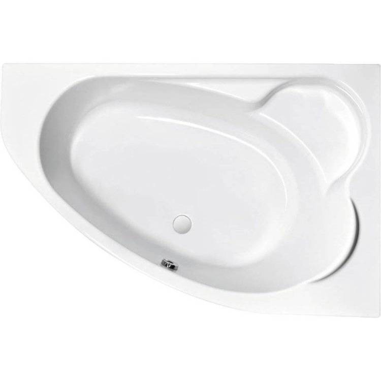 Акриловая ванна Cersanit Kaliope 170x110 правая, с каркасом