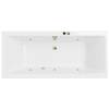 Акриловая ванна Excellent Pryzmat Slim 160x75 "SOFT" (бронза)