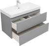 Тумба под раковину Aquanet Vega 90 329604 мисти грин фото 13