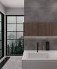 Керамогранит Arcadia Ceramica Cementum RT7002-A Bianco Matt Rustic 60x120 фото 9