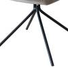 Стул Bradex Home Verona Round FR 0248 табачно-серый вращающийся фото 6