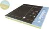 Поддон для душа Pestan Confluo Board 40007821BG 90x90, под плитку со встроенным лотком, решетка черный глянец фото 6