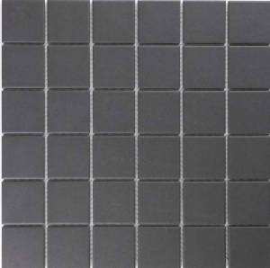 Мозаика Bonaparte Керамическая мозаика Arene black (4.8x4.8) 30.6x30.6