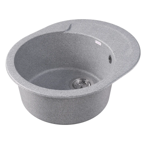Мойка кухонная Dr.gans Берта 580 25.040.B0580.408 серый, 58x47