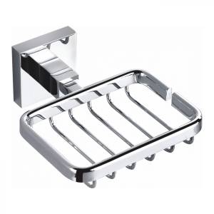 Мыльница Wonzon & Woghand WW-8924 хром