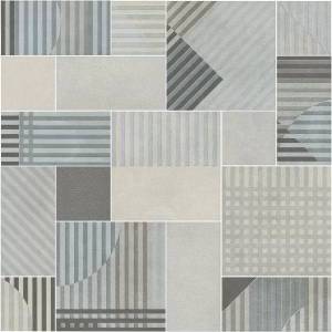 Панно Kerama Marazzi Тассо HGD/A571/17x/11037R микс матовый обрезной 60x60x0.9