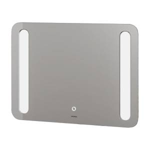 Зеркало Grossman LARA 1000x800x45 LED с сенсорным выключателем и гравировкой