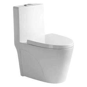 Унитаз-моноблок Stella Polar Таррагона SP-00001850 KN6224000 с крышкой-сиденьем микролифт