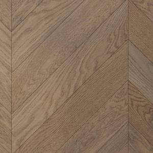 Двухслойная инженерная доска AlixFloor Французская елка ALX1032CV Дуб Дымчато-Серый 600x100x15