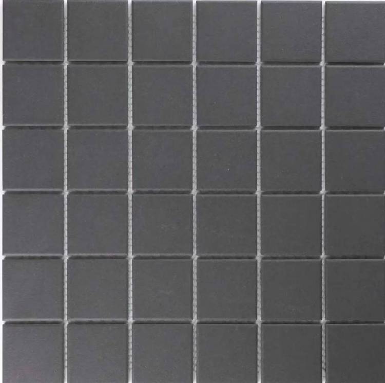 Мозаика Bonaparte Керамическая мозаика Arene black (4.8x4.8) 30.6x30.6