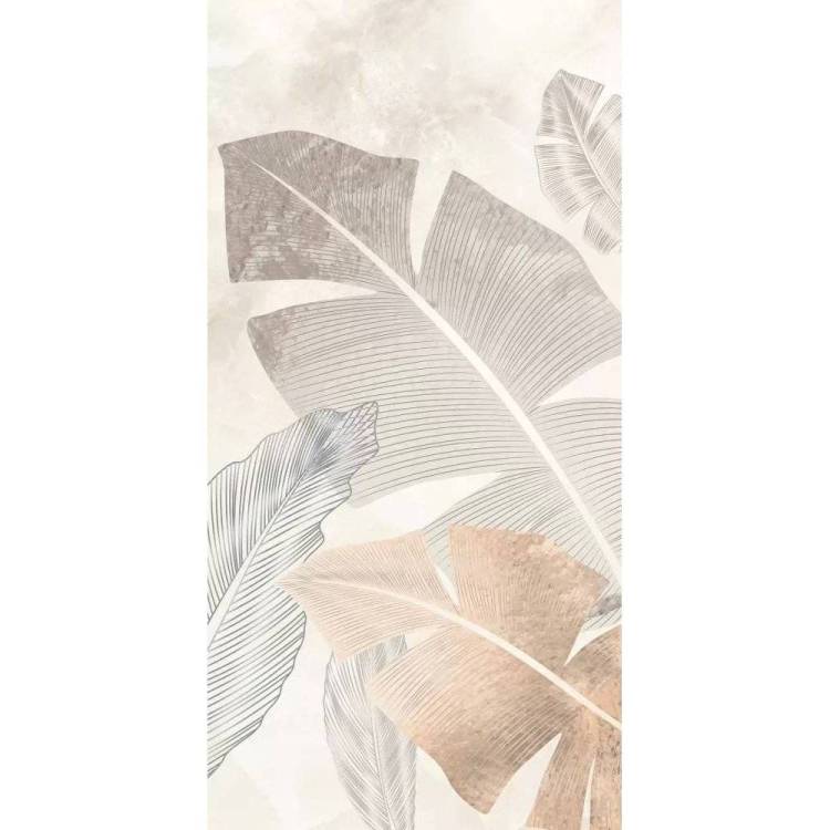 Керамогранит La Fenice Lumiere Decor Classic Leaf 60x120