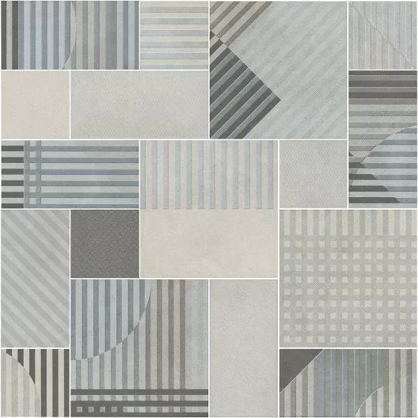 Панно Kerama Marazzi Тассо HGD/A571/17x/11037R микс матовый обрезной 60x60x0.9
