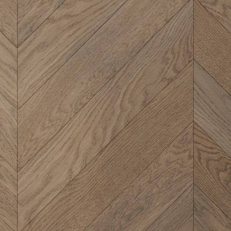 Двухслойная инженерная доска AlixFloor Французская елка ALX1032CV Дуб Дымчато-Серый 600x100x15