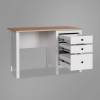 Стол письменный Гуд Лакк Сага 2.08.06.160.14 белый/ясень фото 6