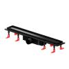 Душевой лоток Am.Pm PrimeFlow W02SC-U11-060-04BM универсальный затвор Tile 60см, черный матовый фото 22