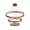 Люстра Crystal Lux Muchos Sp158W Led D400+600+800 Gold