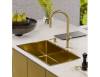 Смеситель для кухни Alveus Swan 1150776 Ps Gold фото 2