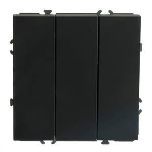 Выключатель 3-клавишный Stekker RSW10-5108-05 49844