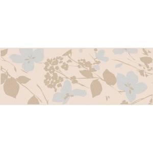 Декор Kerama Marazzi Вилланелла MLD/B67/15084 Цветы Беж 15x40