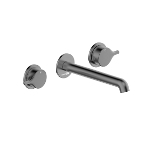 Смеситель для раковины Wasserkraft Rhein (Рейн) 9945GR графит