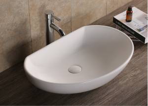Раковина Cerutti Spa CR7074 белая, 61x41