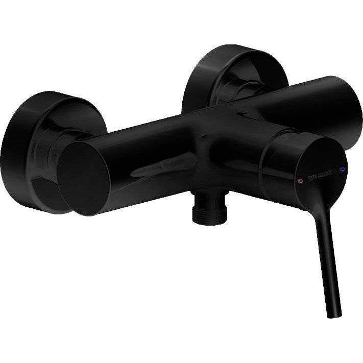 Смеситель для душа Bravat Palace F9172217BM-01-RUS черный