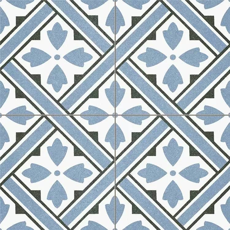 Керамогранит Prissmacer Howard Blue Pre 45x45