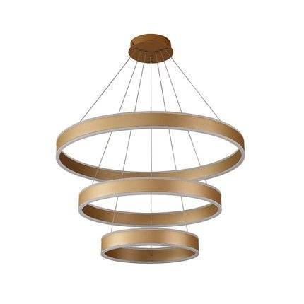 Люстра Crystal Lux Muchos Sp158W Led D400+600+800 Gold