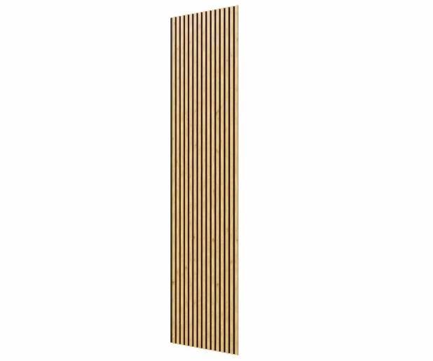 Акустическая панель Cosca Сканди ACU01.07.L25 дуб медный 275x60x1.9