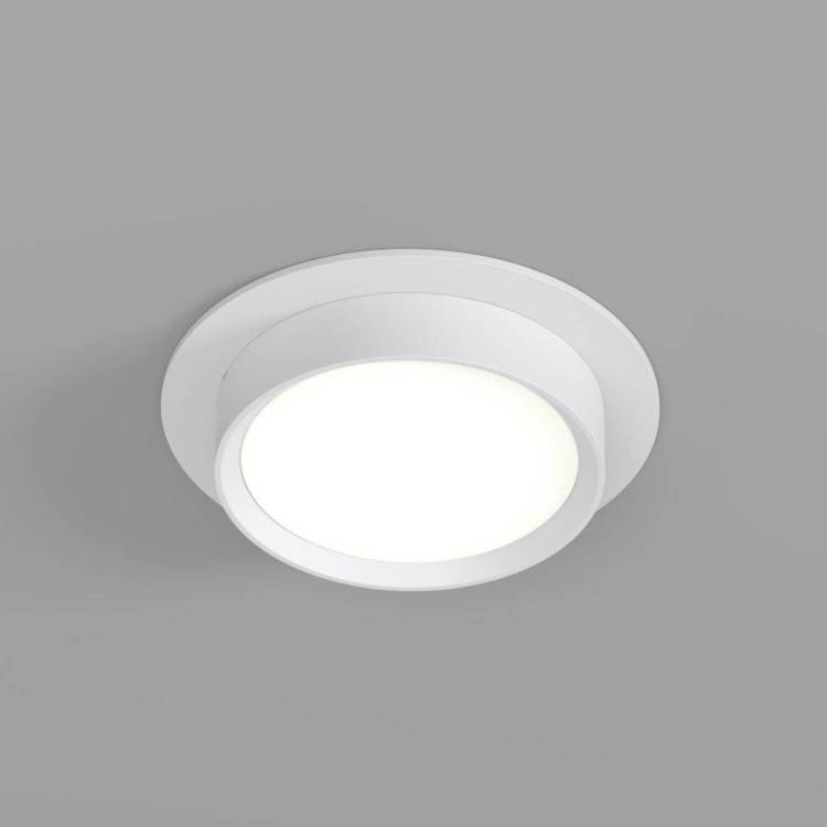 Встраиваемый светильник Denkirs Flat DK2090-WH