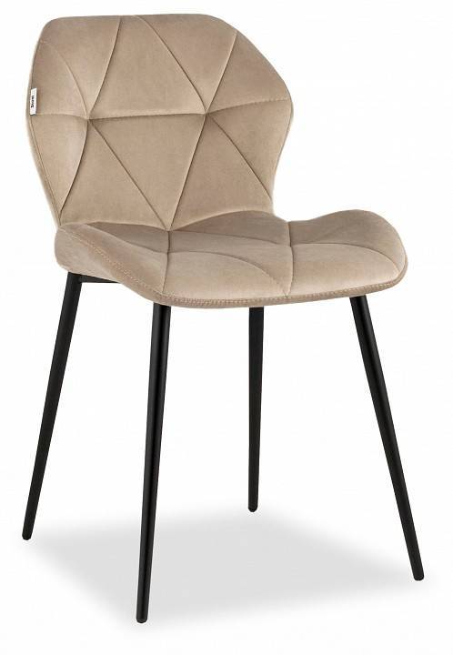 Стул Stool Group Эдвин AV 407-Cl-08 велюр капучино