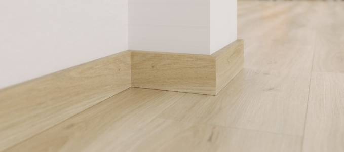 Плинтус Fine Floor Wood FF-1425 Дуб Пиньел 2400x60x12.5