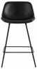 Стул полубарный Stool Group Деймон AV 463-Pb-08(PP) экокожа черный фото 2