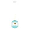 Подвесной светодиодный светильник Loft IT Bolle 2027-S3 Blue