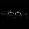 Встраиваемый светильник Lightstar Rifle 002544 фото 2