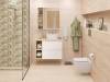 Комплект Унитаз подвесной Cersanit City Oval Clean On DPL EO slim + Инсталляция Pestan Fluenta 40006356 + 40006361 с кнопкой смыва, хром фото 2