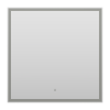 Зеркало Misty Сириус - 70x70 СИР-02-70_70-14 с подсветкой и сенсорным выключателем фото 3