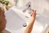 Смеситель для раковины Hansgrohe Rebris S 72517000 с донным клапаном, хром фото 5