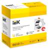 Встраиваемый точечный светильник IEK 4107 LT-UVB0-4107-GU10-1-K23 фото 4