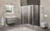 Душевой уголок BelBagno UNIQUE-AH-21-170/200-100-C-Cr фото 2