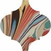 Декор Kerama Marazzi Арабески Венеция VT/A625/65000 красный матовый 6.5x6.5x0.69 фото 3