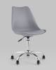 Стул компьютерный Stool Group Blok SN BML-053-D3 Grey серый фото 2