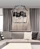 Подвесная люстра Lumina Deco Montero LDP 1249-4 CHR+BK фото 2